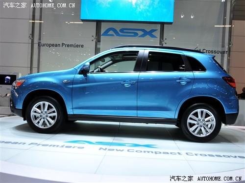 汽車之家 進口三菱 三菱rvr 2011款 基本型