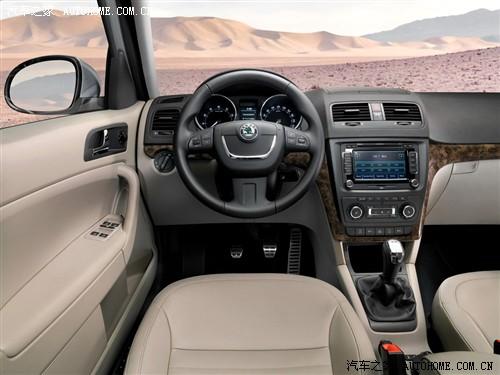 汽車之家 斯柯達(進口) yeti 2010款 基本型