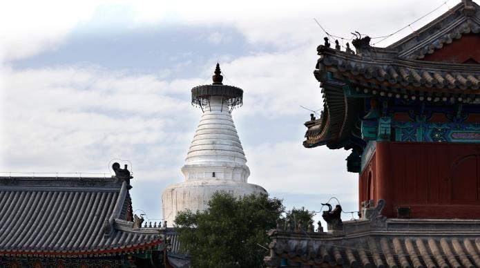 一座白塔，見證中尼文明交流的歷史之約