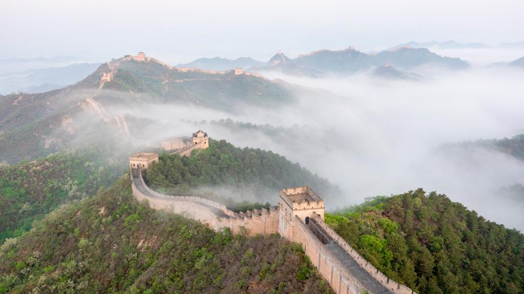 中國萬里長城，被世界認可的“Great”！