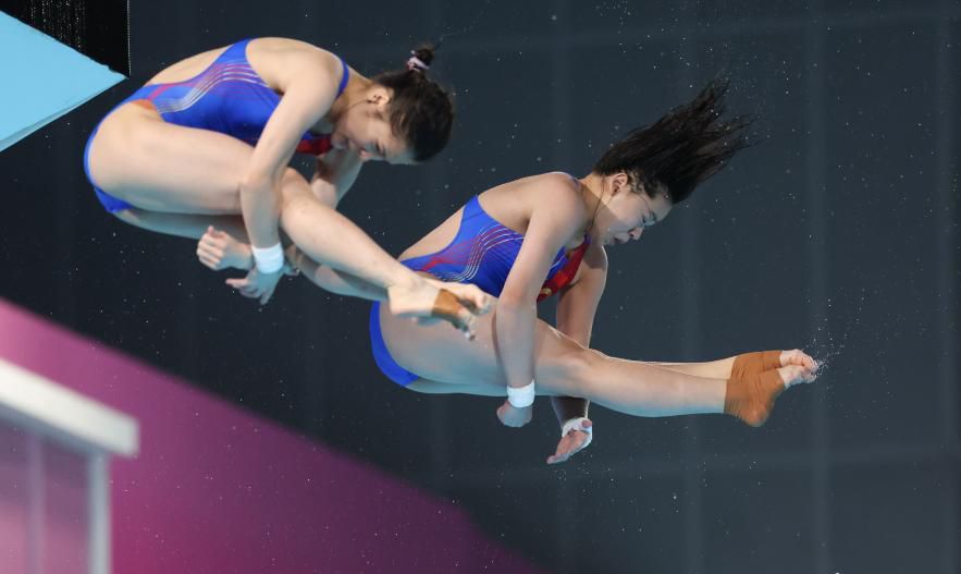 全紅嬋亮相全運(yùn)會(huì)賽場(chǎng) 廣東隊(duì)摘得十五運(yùn)跳水項(xiàng)目女子團(tuán)體冠軍