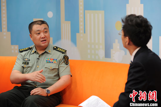 專家:短時間內(nèi)不會看到中國航母參加聯(lián)演情況