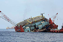 墨西哥一海上平臺發(fā)生傾斜事故