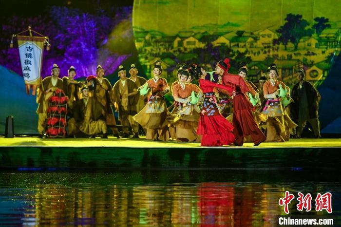 “我們的節(jié)日·中秋”四川省示范活動(dòng)在四川洪雅啟幕