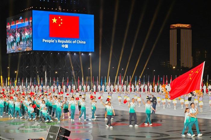 （成都世運(yùn)會(huì)）第12屆世界運(yùn)動(dòng)會(huì)開(kāi)幕式舉行